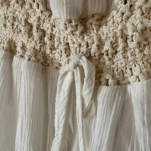 Ocean Drive Clothing Co.•mini tube dress•large•100% rayon•fringe/tassel/mirror - Picture 12 of 16